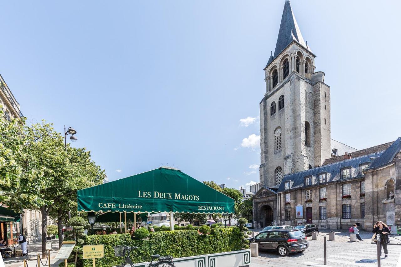 TinyHouse Inn Saint-Germain-des-Près Parigi Esterno foto