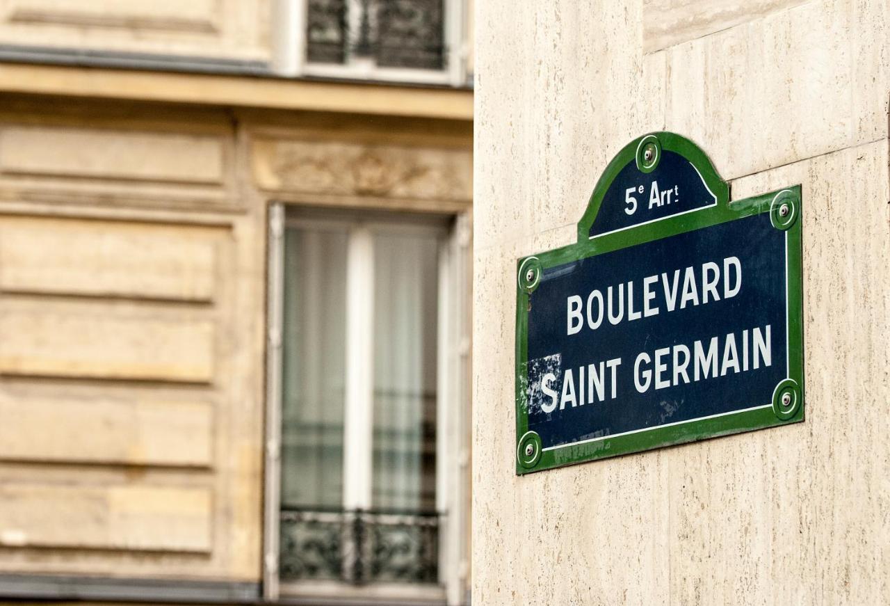 TinyHouse Inn Saint-Germain-des-Près Parigi Esterno foto
