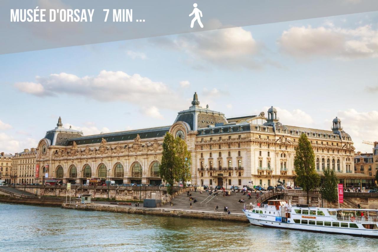 TinyHouse Inn Saint-Germain-des-Près Parigi Esterno foto